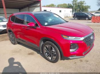  Salvage Hyundai SANTA FE