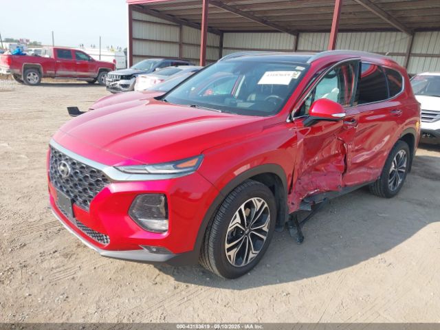 Hyundai SANTA FE Limited 2.0t Image 10
