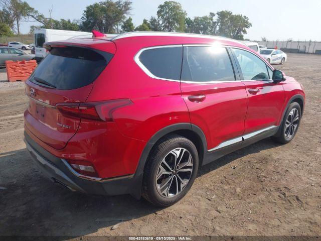 Hyundai SANTA FE Limited 2.0t Image 9