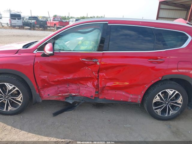 Hyundai SANTA FE Limited 2.0t Image 11