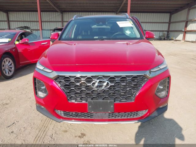 Hyundai SANTA FE Limited 2.0t Image 12