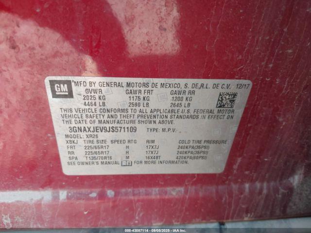 Chevrolet Equinox Lt Image 8