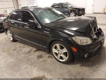  Salvage Mercedes-Benz C-Class
