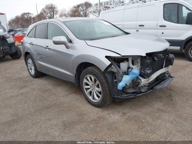  Salvage Acura RDX