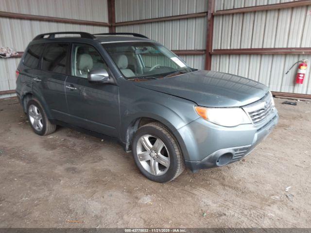  Salvage Subaru Forester