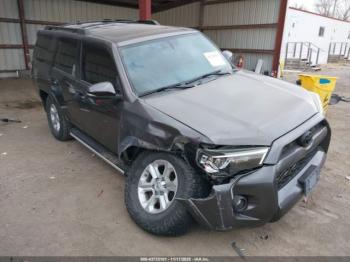  Salvage Toyota 4Runner
