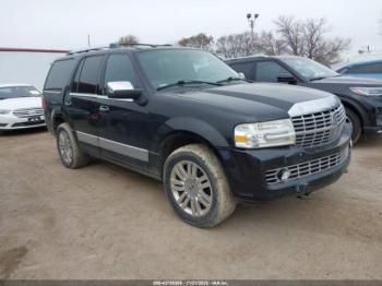  Salvage Lincoln Navigator