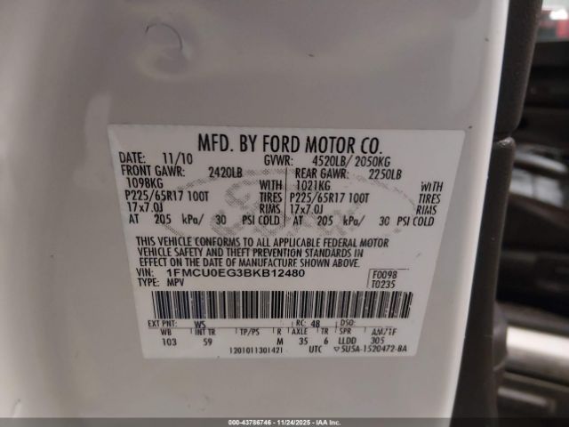 Ford Escape Limited Image 10