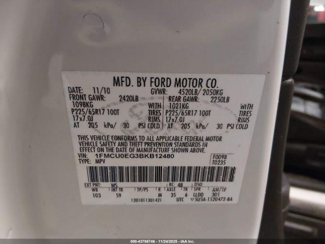 Ford Escape Limited Image 10