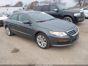  Salvage Volkswagen CC