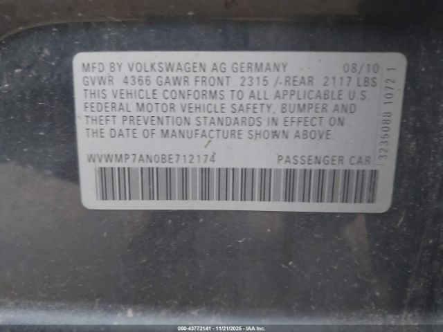 Volkswagen CC Sport Image 9