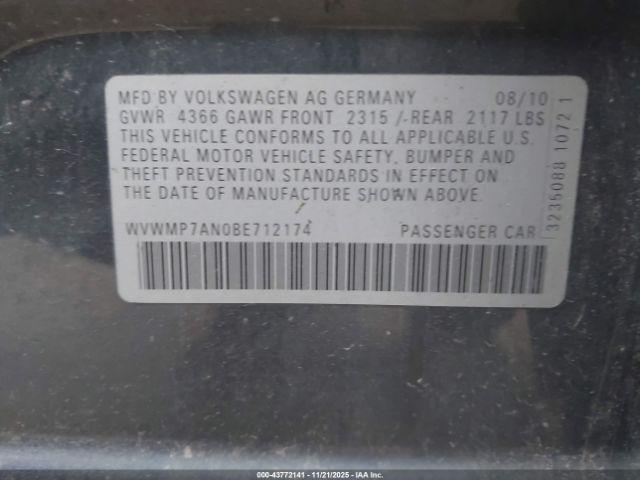 Volkswagen CC Sport Image 9