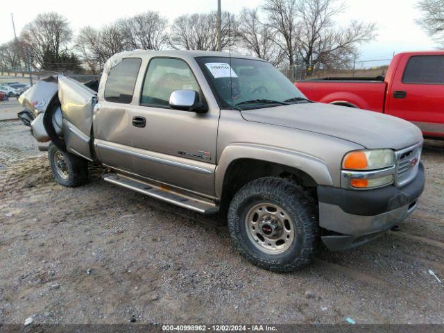  Salvage GMC Sierra 2500