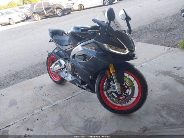  Salvage Aprilia Rs