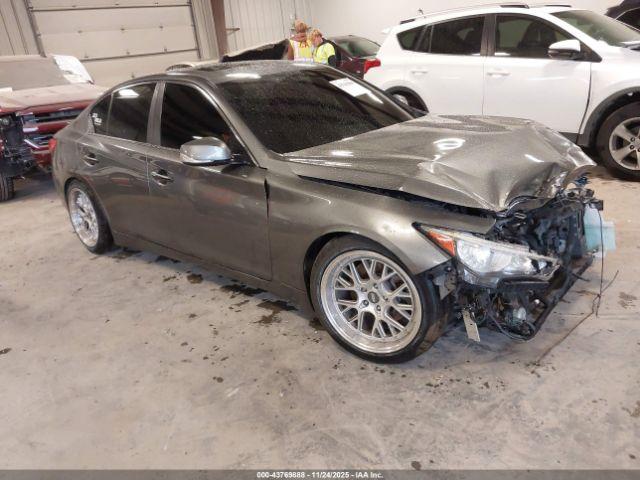  Salvage INFINITI Q50