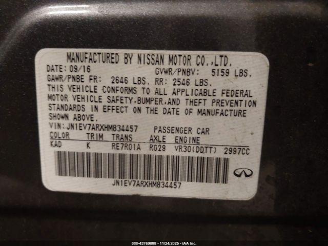 INFINITI Q50 3.0t Premium Image 7