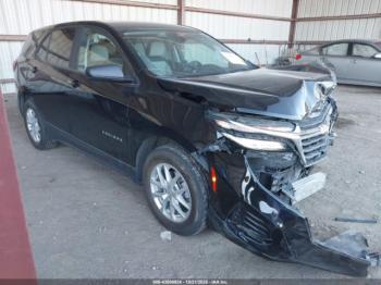  Salvage Chevrolet Equinox