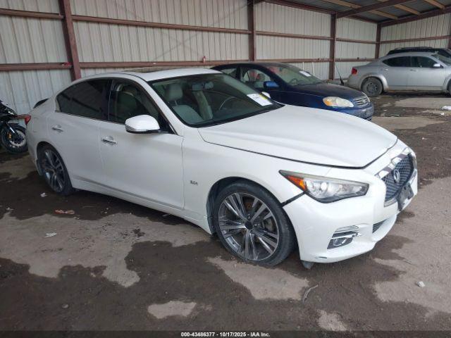  Salvage INFINITI Q50