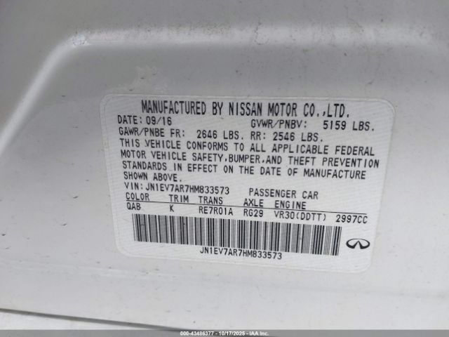 INFINITI Q50 3.0t Premium Image 15