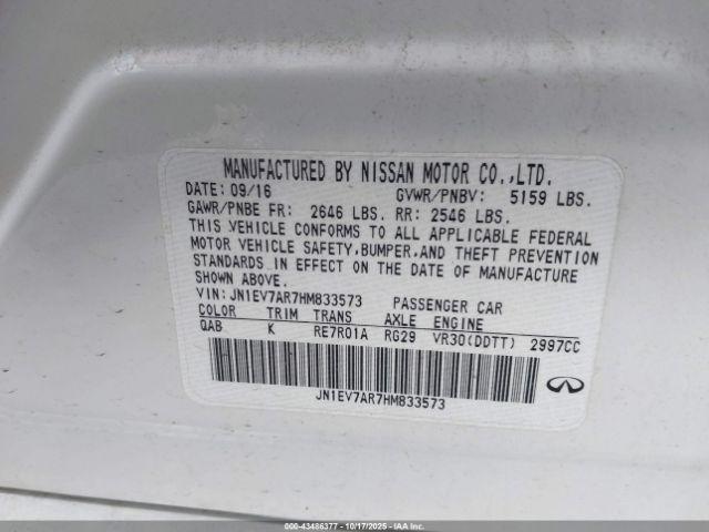 INFINITI Q50 3.0t Premium Image 15