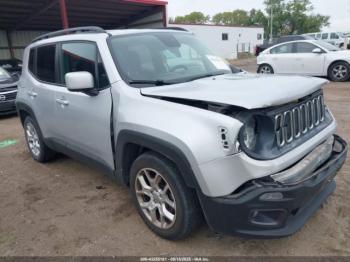  Salvage Jeep Renegade