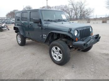  Salvage Jeep Wrangler