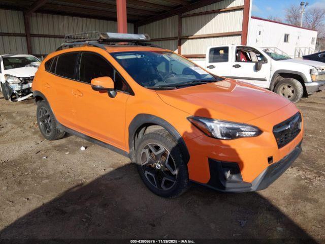  Salvage Subaru Crosstrek