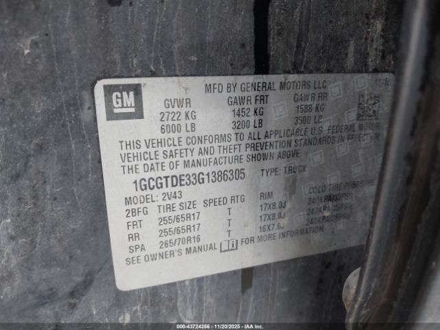 Chevrolet Colorado Z71 Image 12