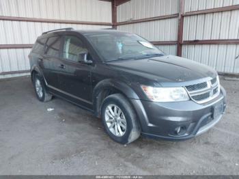  Salvage Dodge Journey