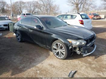  Salvage INFINITI Q50