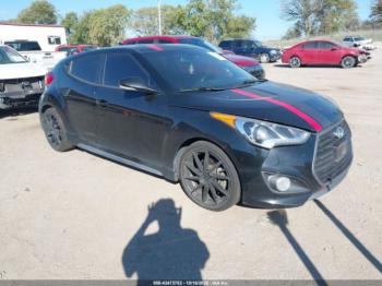  Salvage Hyundai VELOSTER