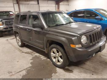  Salvage Jeep Patriot