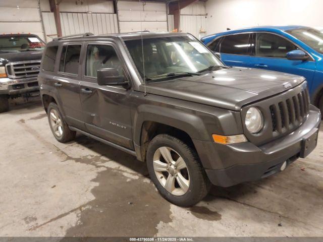  Salvage Jeep Patriot