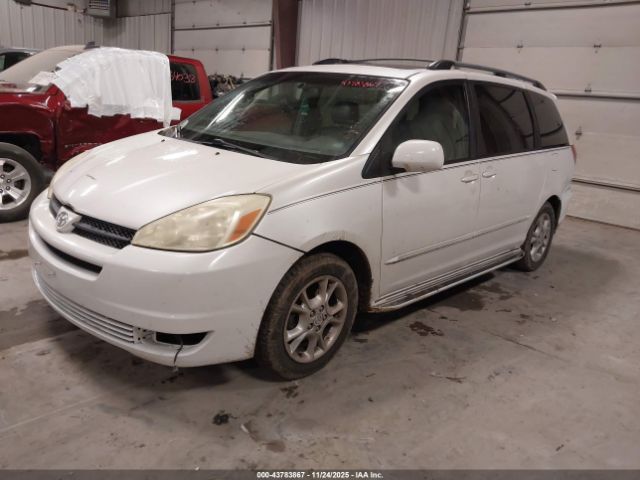 Toyota Sienna Xle Limited Image 2
