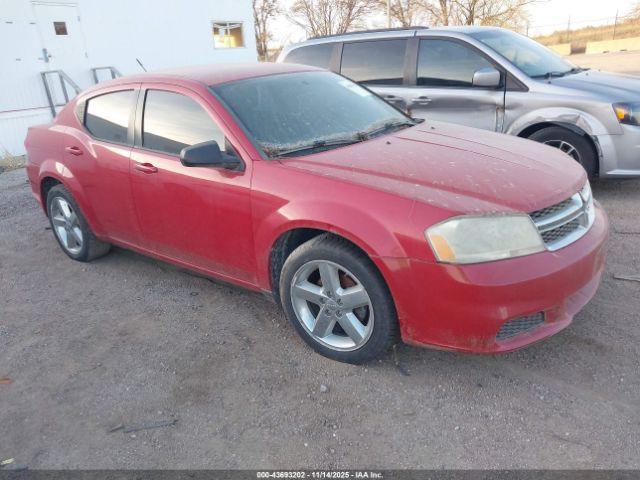  Salvage Dodge Avenger