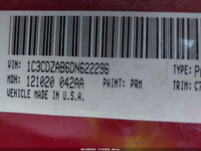 Dodge Avenger Se Image 8