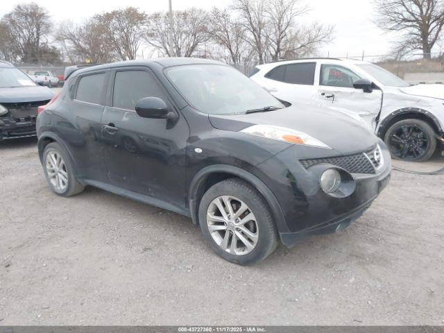  Salvage Nissan JUKE