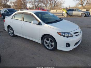  Salvage Toyota Corolla