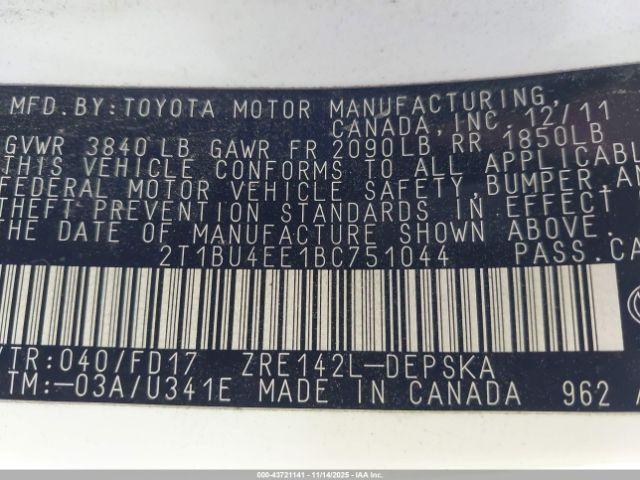 Toyota Corolla S Image 10