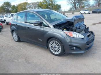  Salvage Ford C-MAX Energi