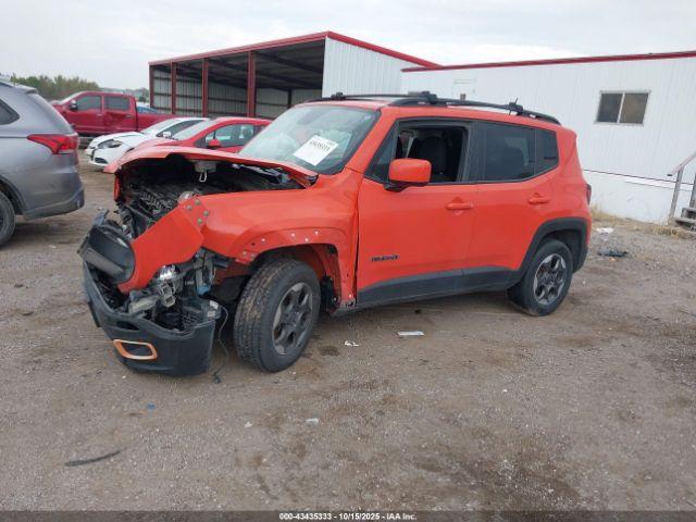  Salvage Jeep Renegade