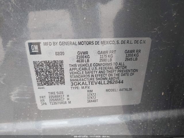 GMC Terrain Awd Sle Image 8