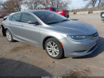  Salvage Chrysler 200