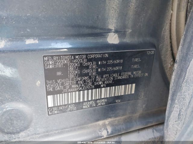 Toyota Venza Le Image 8