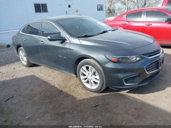  Salvage Chevrolet Malibu