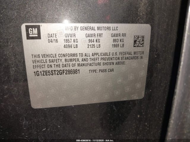 Chevrolet Malibu 1lt Image 12