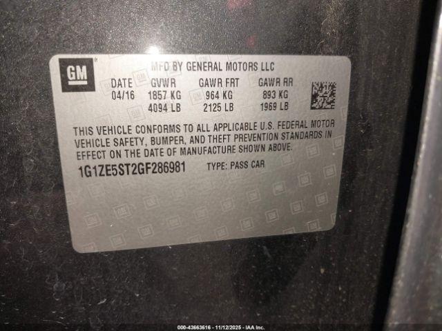 Chevrolet Malibu 1lt Image 12