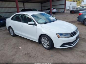  Salvage Volkswagen Jetta