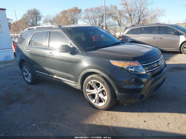  Salvage Ford Explorer