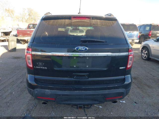 Ford Explorer Limited Image 13